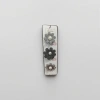 The diamond-encrusted flower hair clip is a dazzling and fashionable hair accessory for both girls and adults Application Scenario